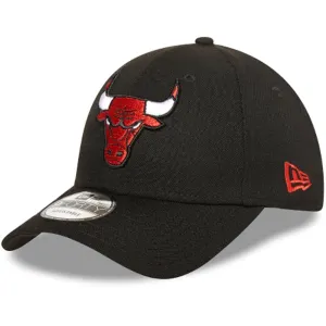 Bulls Black 9FORTY Cloth Strap