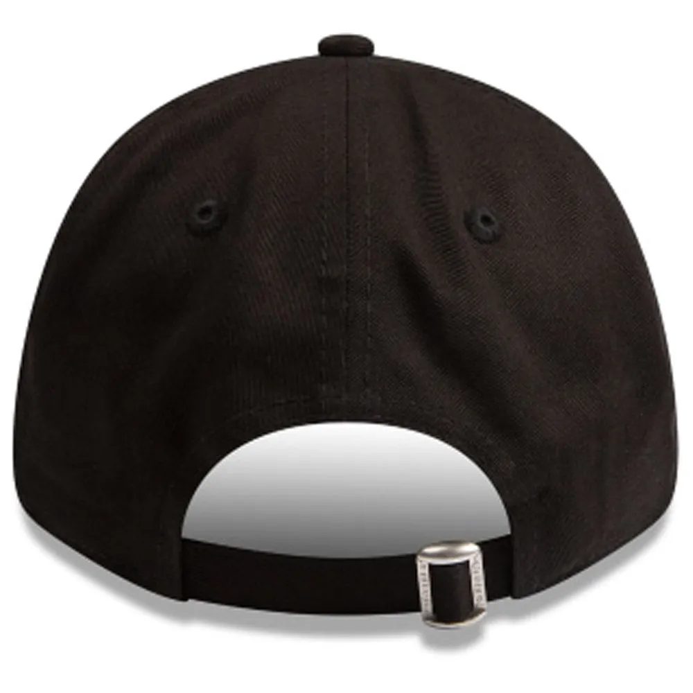 Bulls Black 9FORTY Cloth Strap