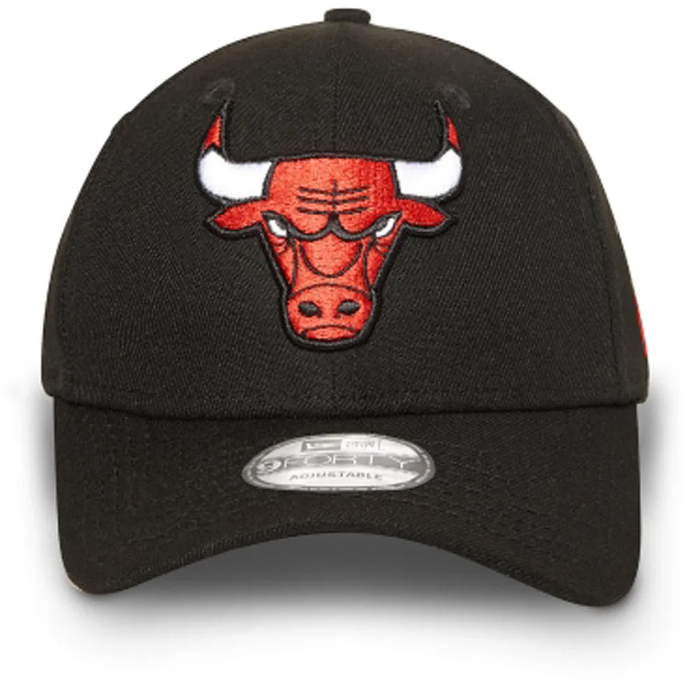 Bulls Black 9FORTY Cloth Strap