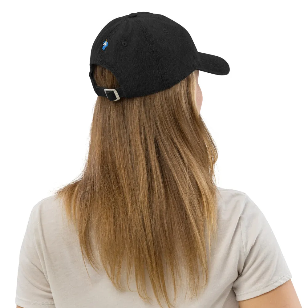 Bunny Denim Hat by #unicorntrends