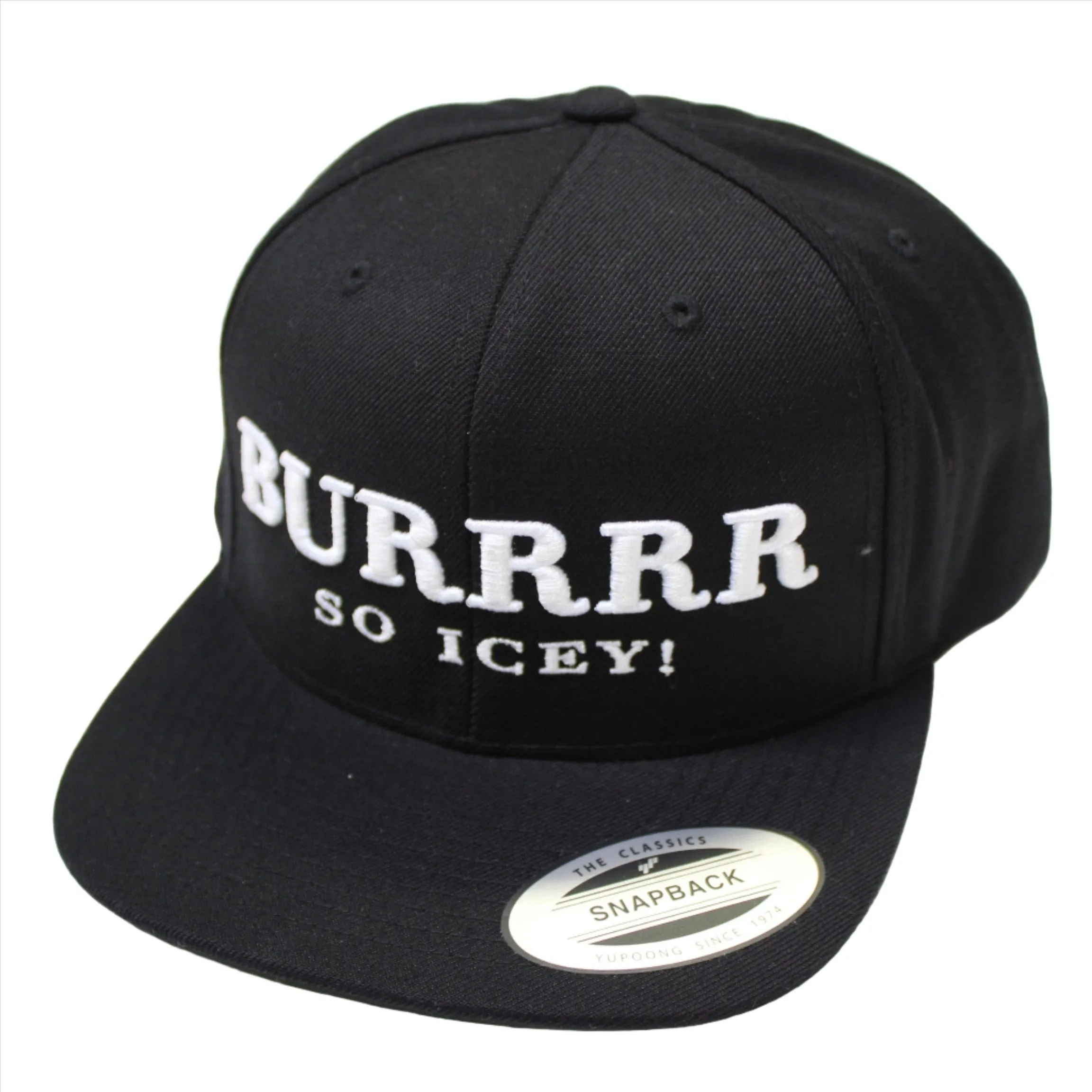 BURRRR SO ICEY CAP
