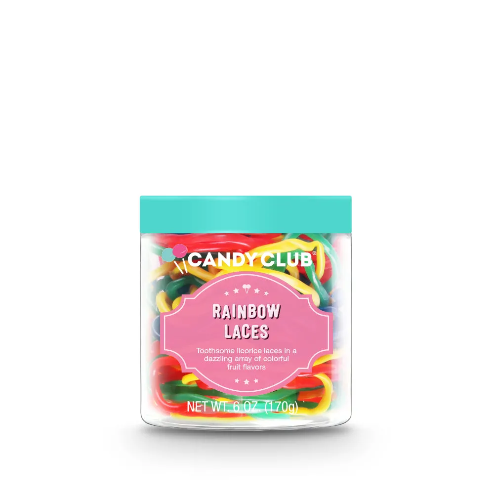Candy Club Rainbow Laces