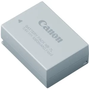 Canon NB-7L Rechargeable lithium-ion Battery Pack