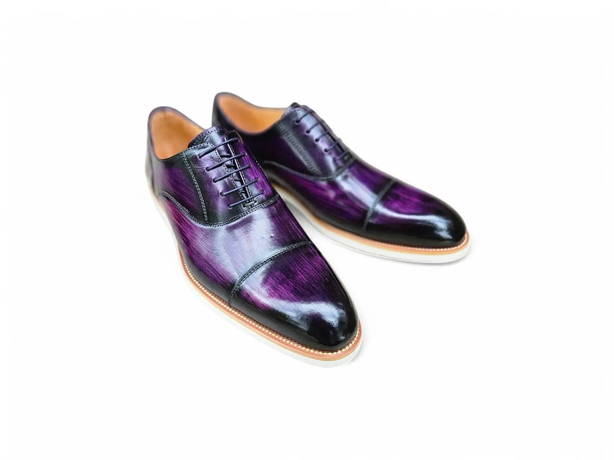Cap Toe Oxford in Lightweight Sole