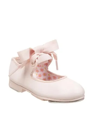 Capezio Jr Tyette Pink Tap Shoe Child
