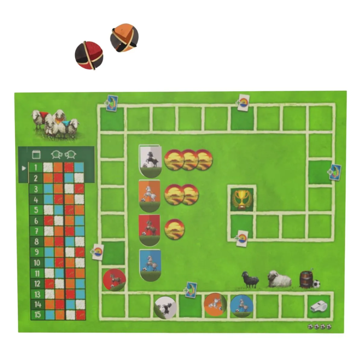Catan: Soccer Fever Scenario