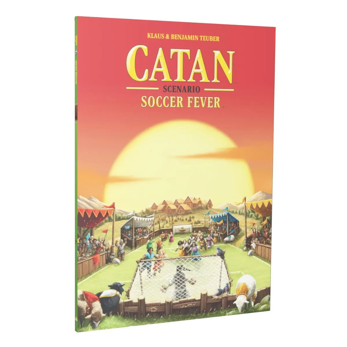 Catan: Soccer Fever Scenario