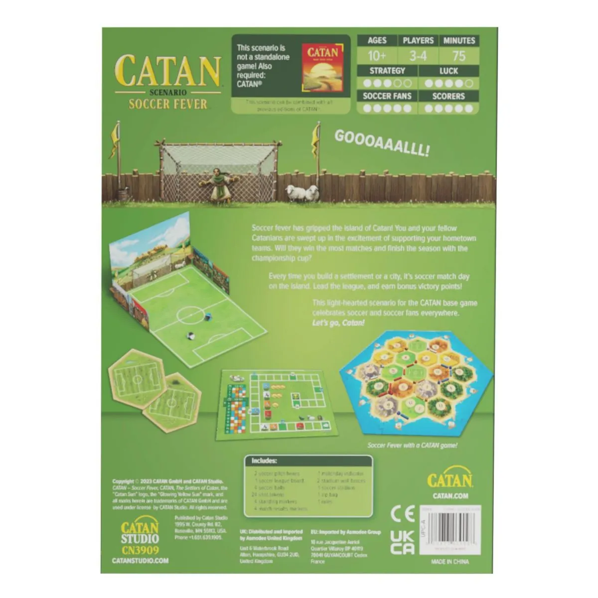 Catan: Soccer Fever Scenario