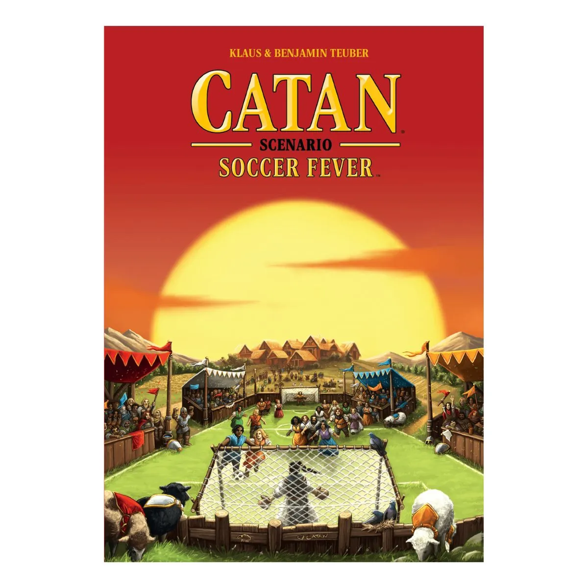 Catan: Soccer Fever Scenario