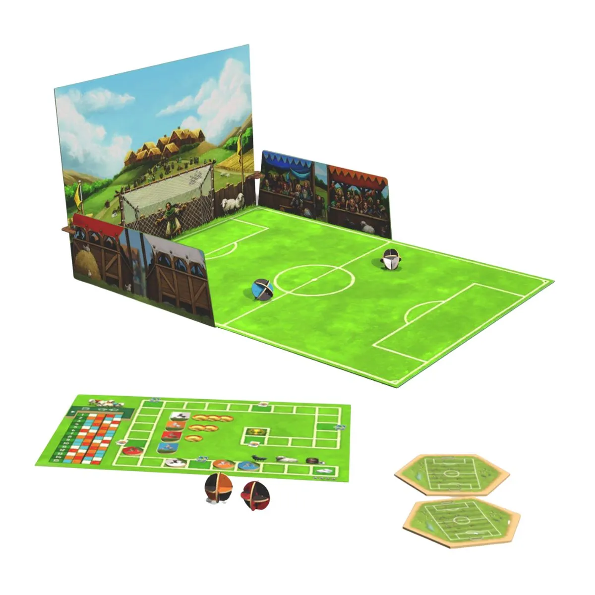 Catan: Soccer Fever Scenario