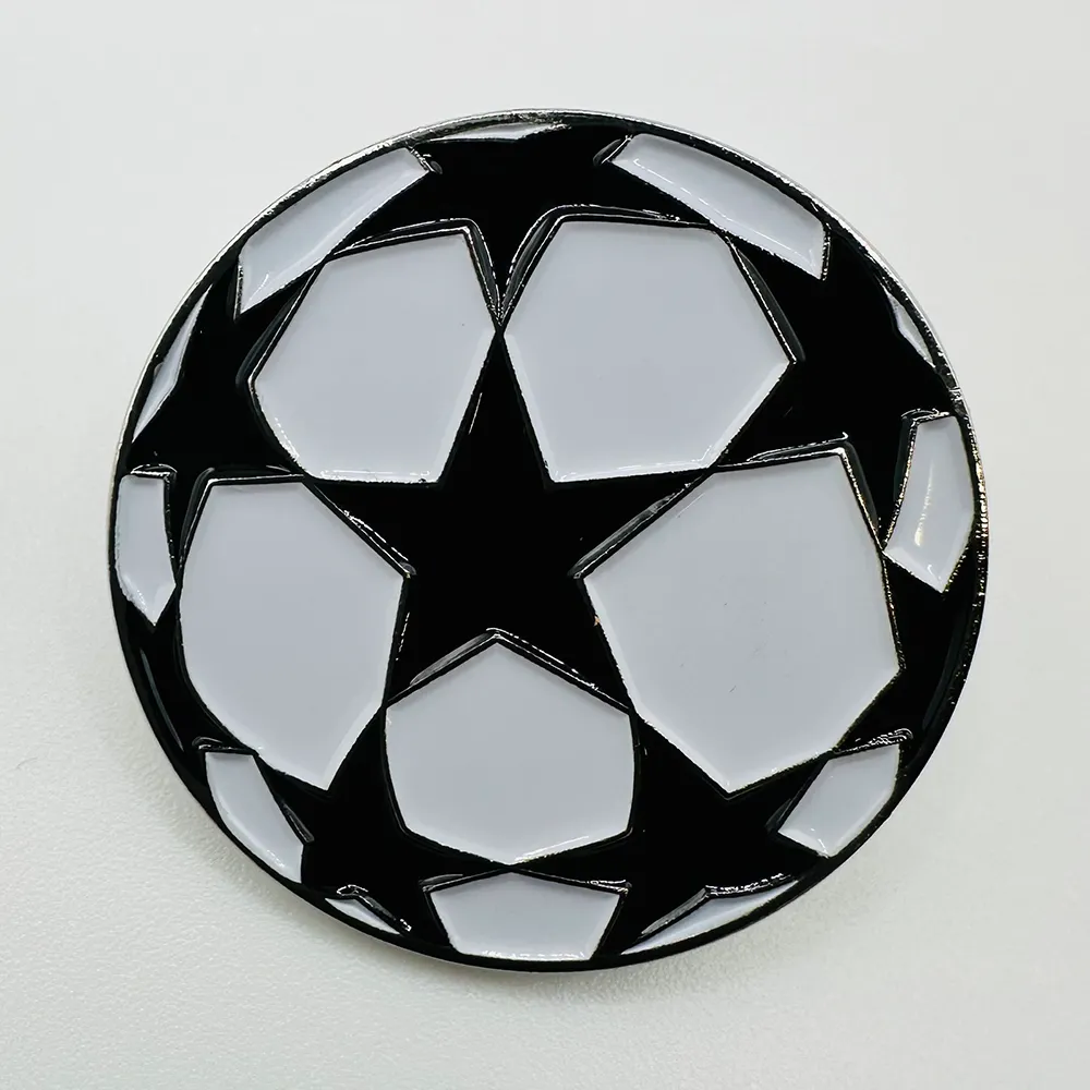 Champions League Enamel Pin
