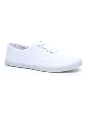 Chaussures femme Ideal: Tennis blanc