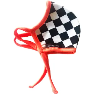 Checker | Neon Orange