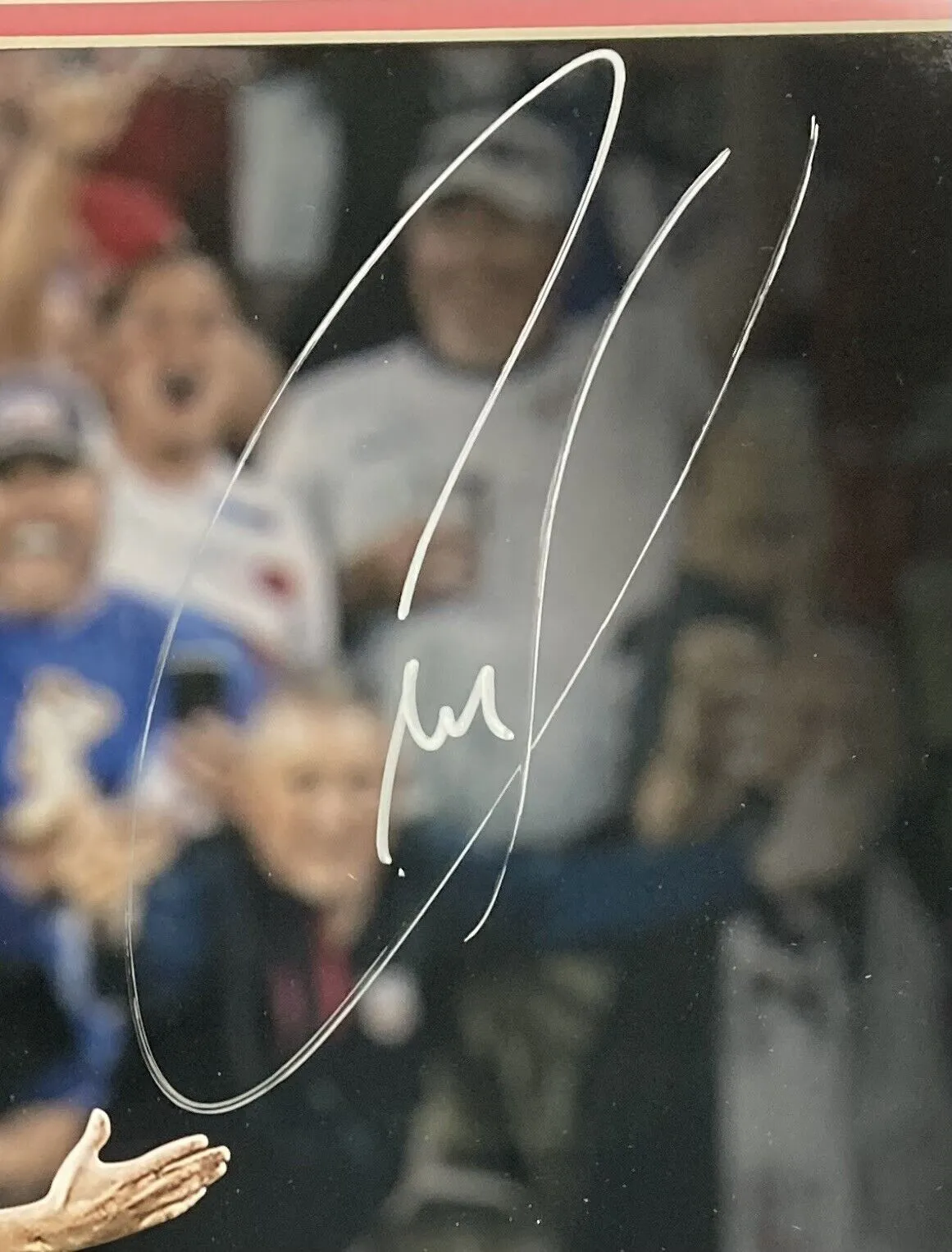 Christian Pulisic Signed Framed 16x20 USA Soccer Spotlight Photo Panini
