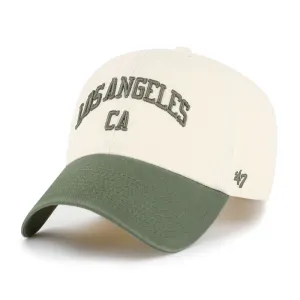 City Los Angeles Natural/Moss Script Two Tone 47 CLEAN UP