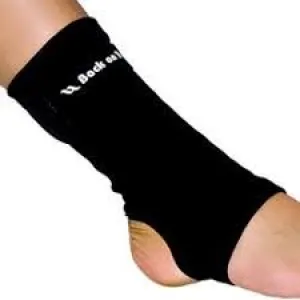 CLBOT1400-XL-Black Ankle Brace, Back on Track