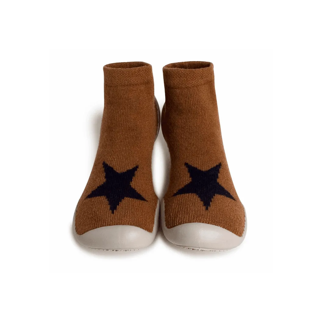 Collegien Slipper - Chocolat Chaud 26-27