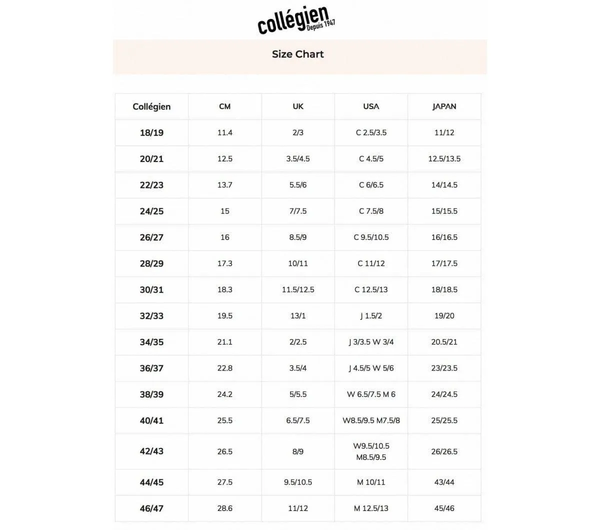 Collegien Slipper - Gladiateur 24-25