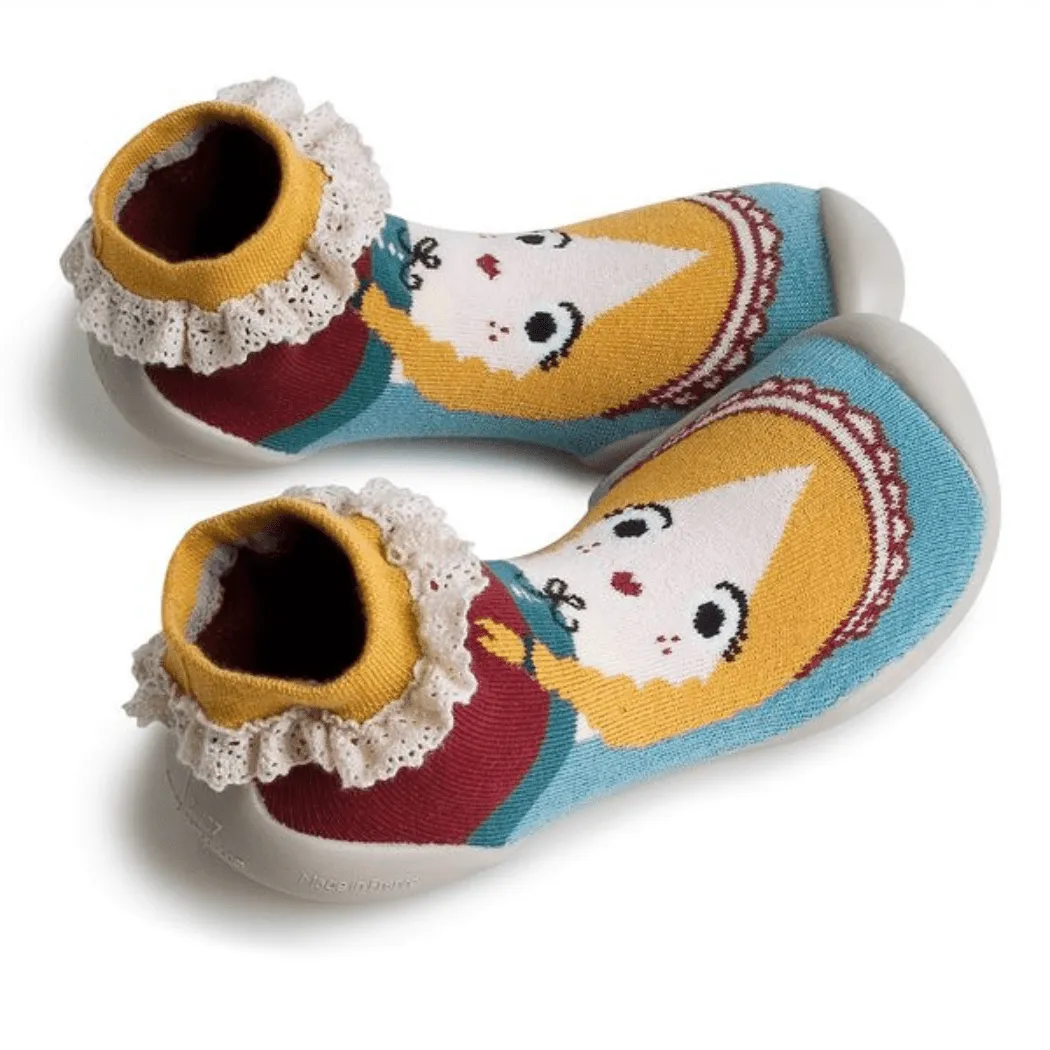 Collegien Slipper - Marie with Lace 18-19
