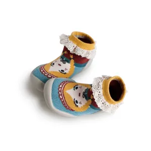 Collegien Slipper - Marie with Lace 18-19
