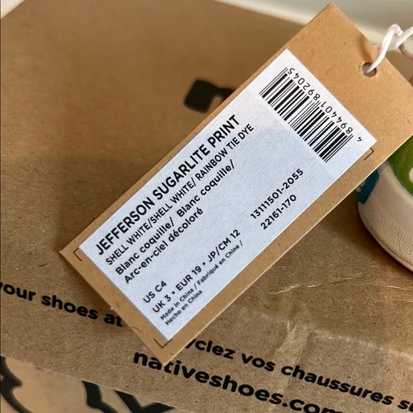 Colorful Kids Slip-On Shoes