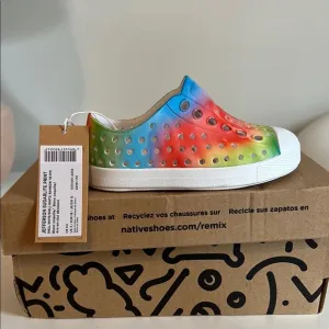 Colorful Kids Slip-On Shoes