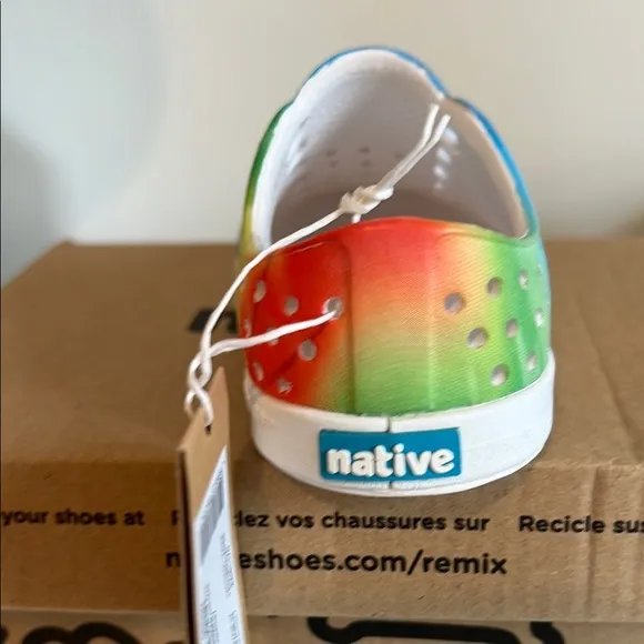 Colorful Kids Slip-On Shoes