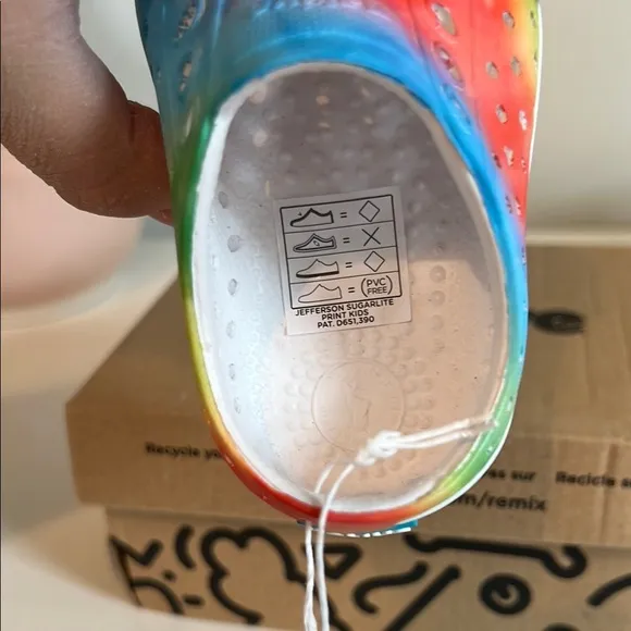 Colorful Kids Slip-On Shoes