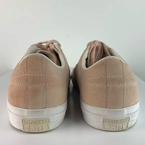 Converse Men’s Dusk Pink Suede One Star Pro Low Lace up Sneakers Shoes Size 12