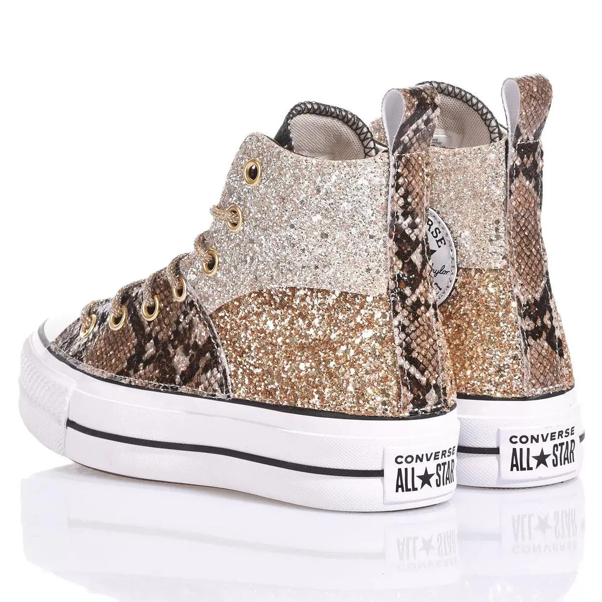 Converse Platform Snake Tris