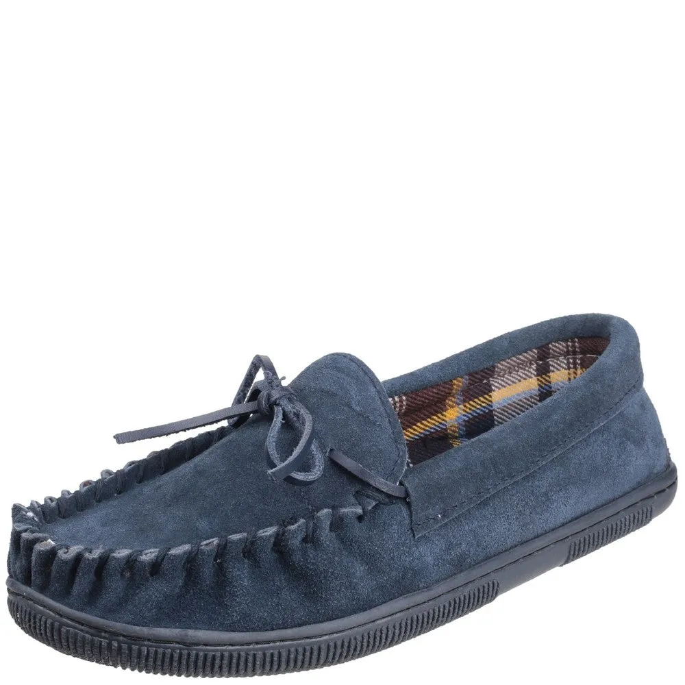 Cotswold Alberta Moccasin Slipper