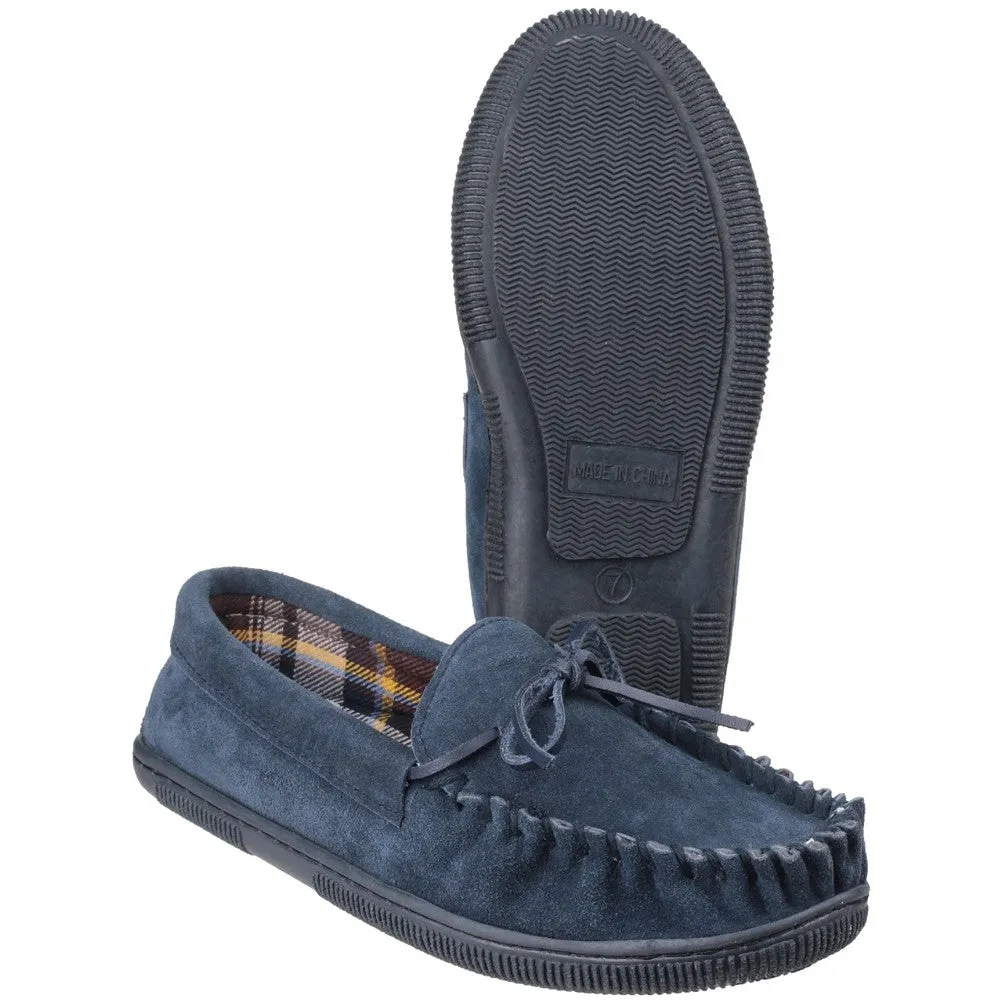 Cotswold Alberta Moccasin Slipper