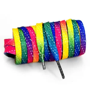 Crazy Rainbow Laces