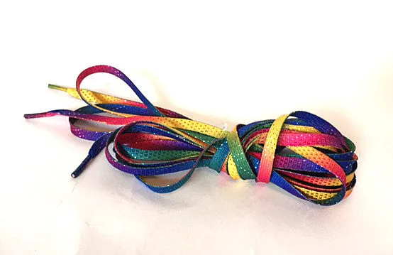 Crazy Rainbow Laces