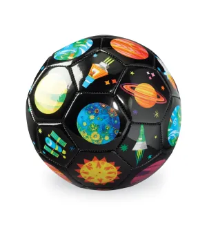 Crocodile Creek Size 3 Soccer Ball Space Explorer