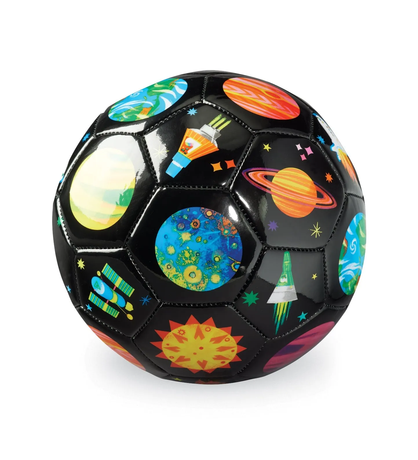 Crocodile Creek Size 3 Soccer Ball Space Explorer