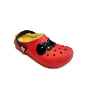 CROCS Classic Disney Mickey Mouse Lined Clog Lightweight Slip On Shoes Big Kid 5