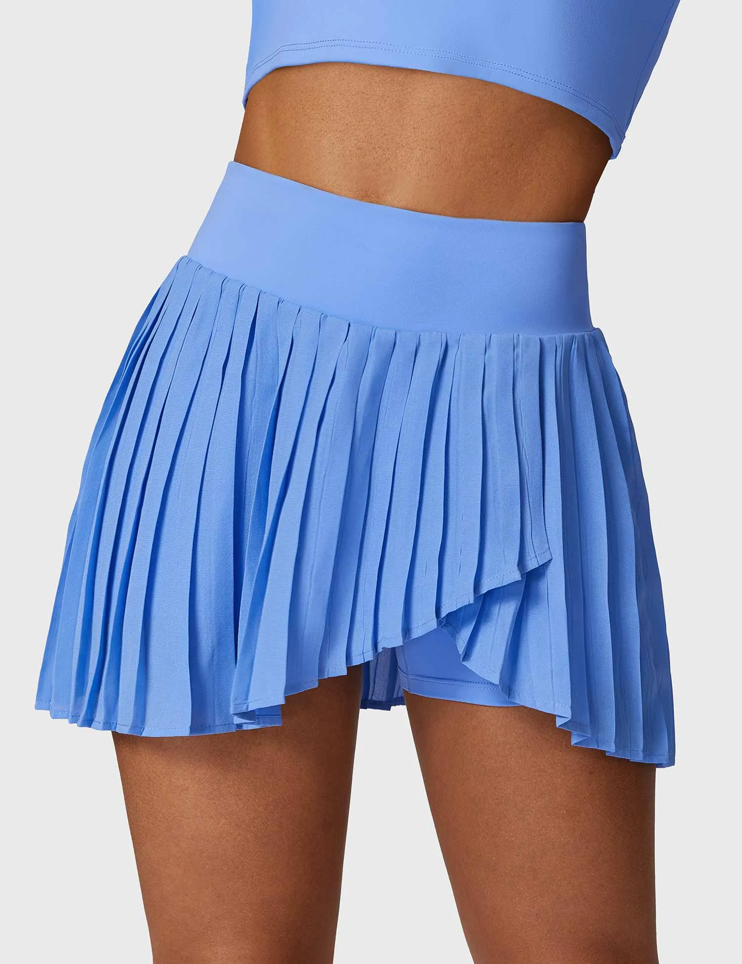 Crop Top Tennis Skirt Sets