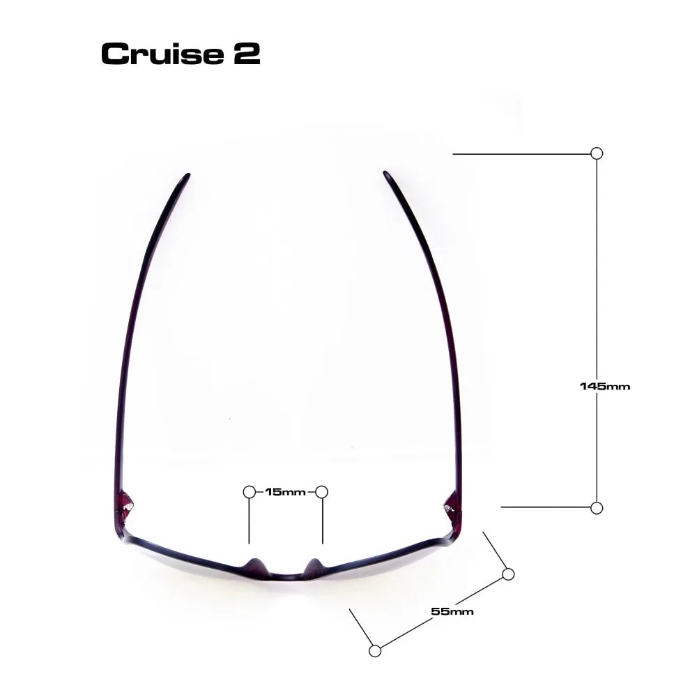 CRUISE 2 F850 - MATT BLACK/GREY