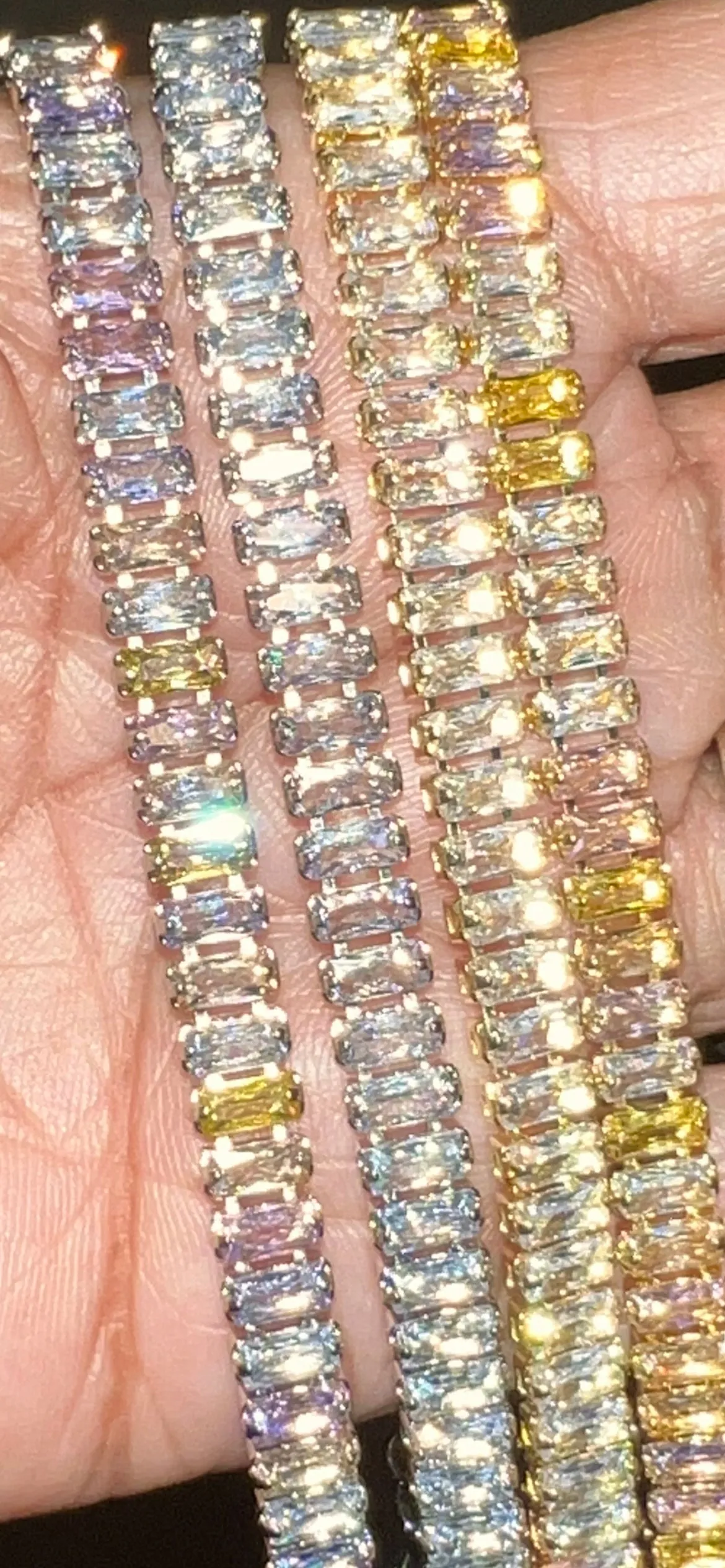 CRYSTAL ANKLE BRACELET