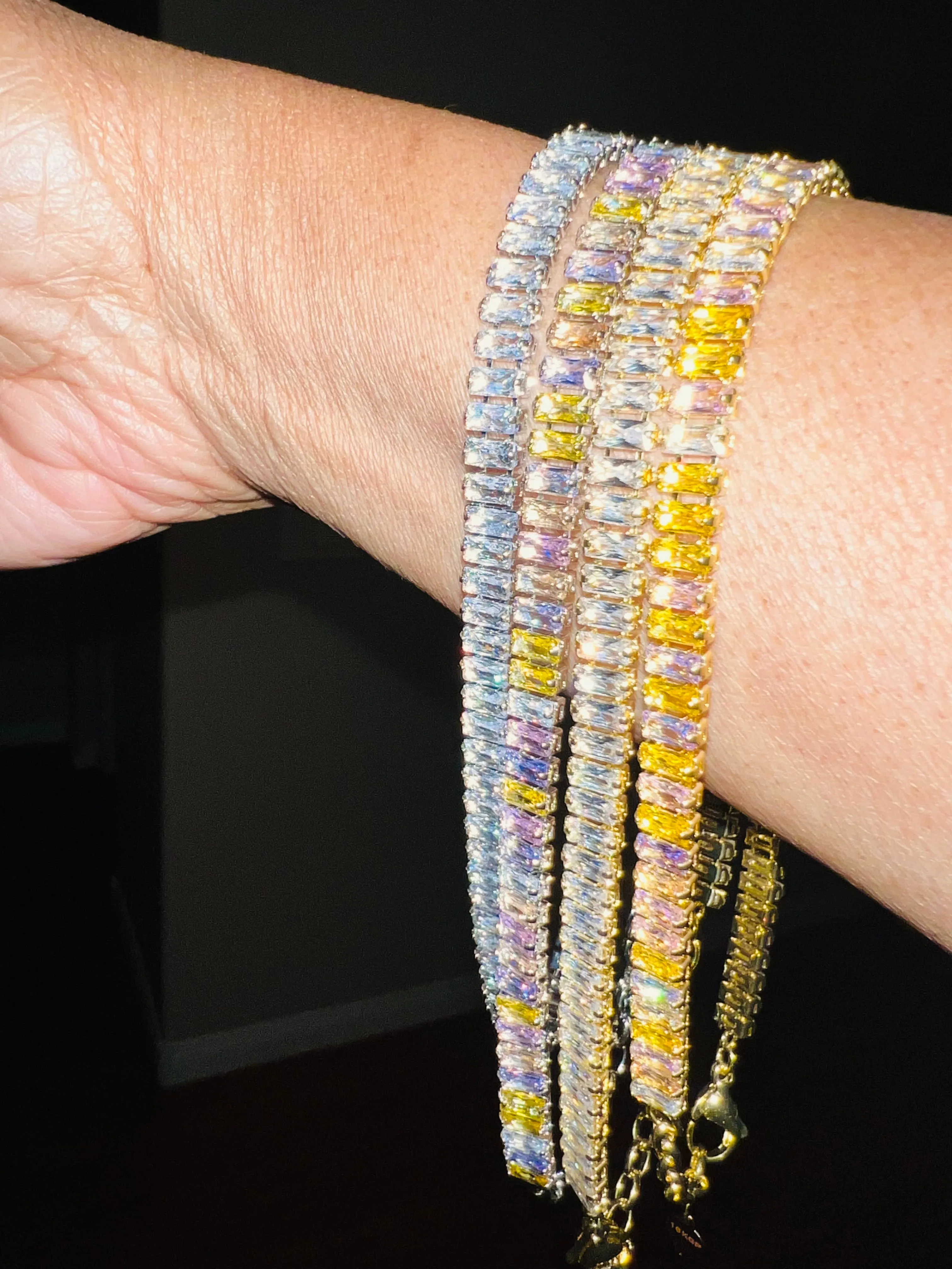 CRYSTAL ANKLE BRACELET