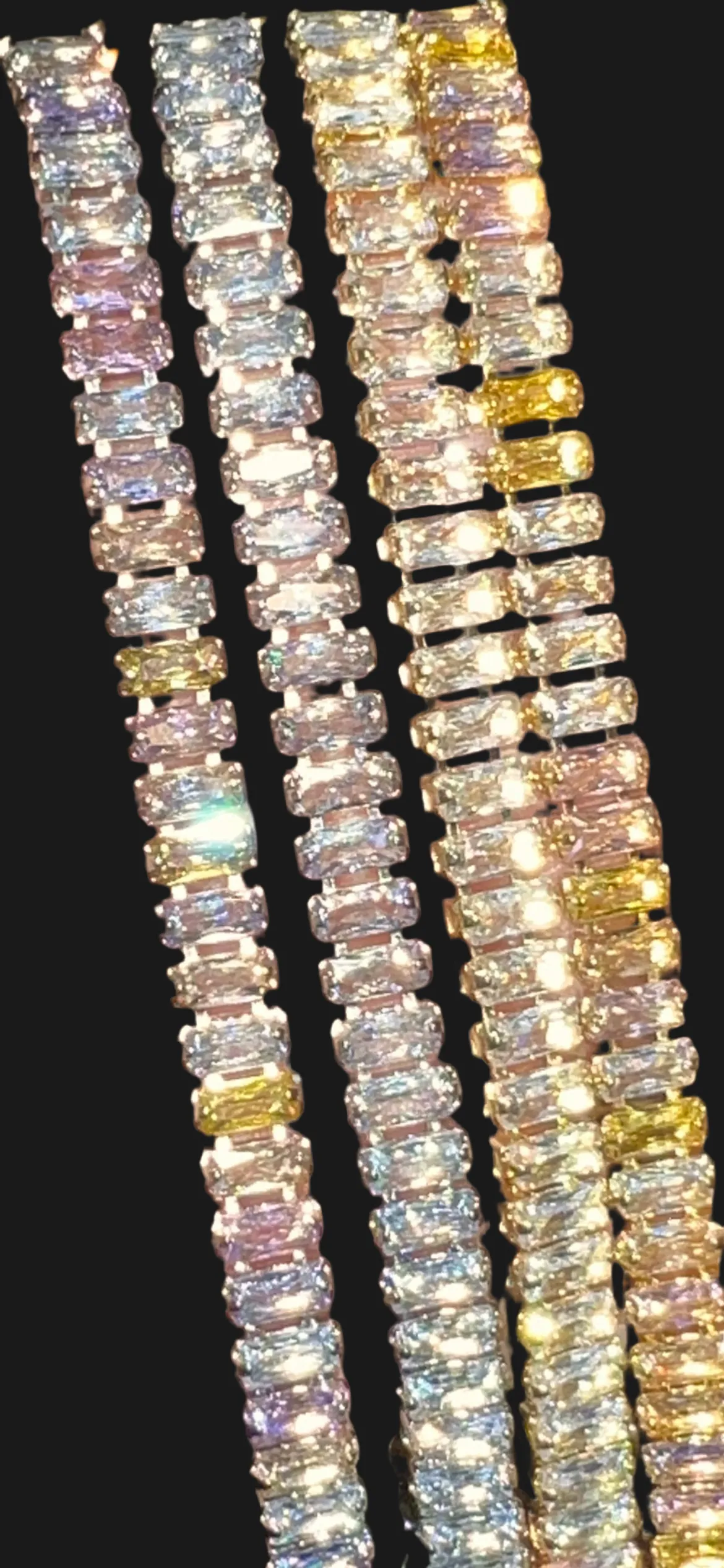 CRYSTAL ANKLE BRACELET