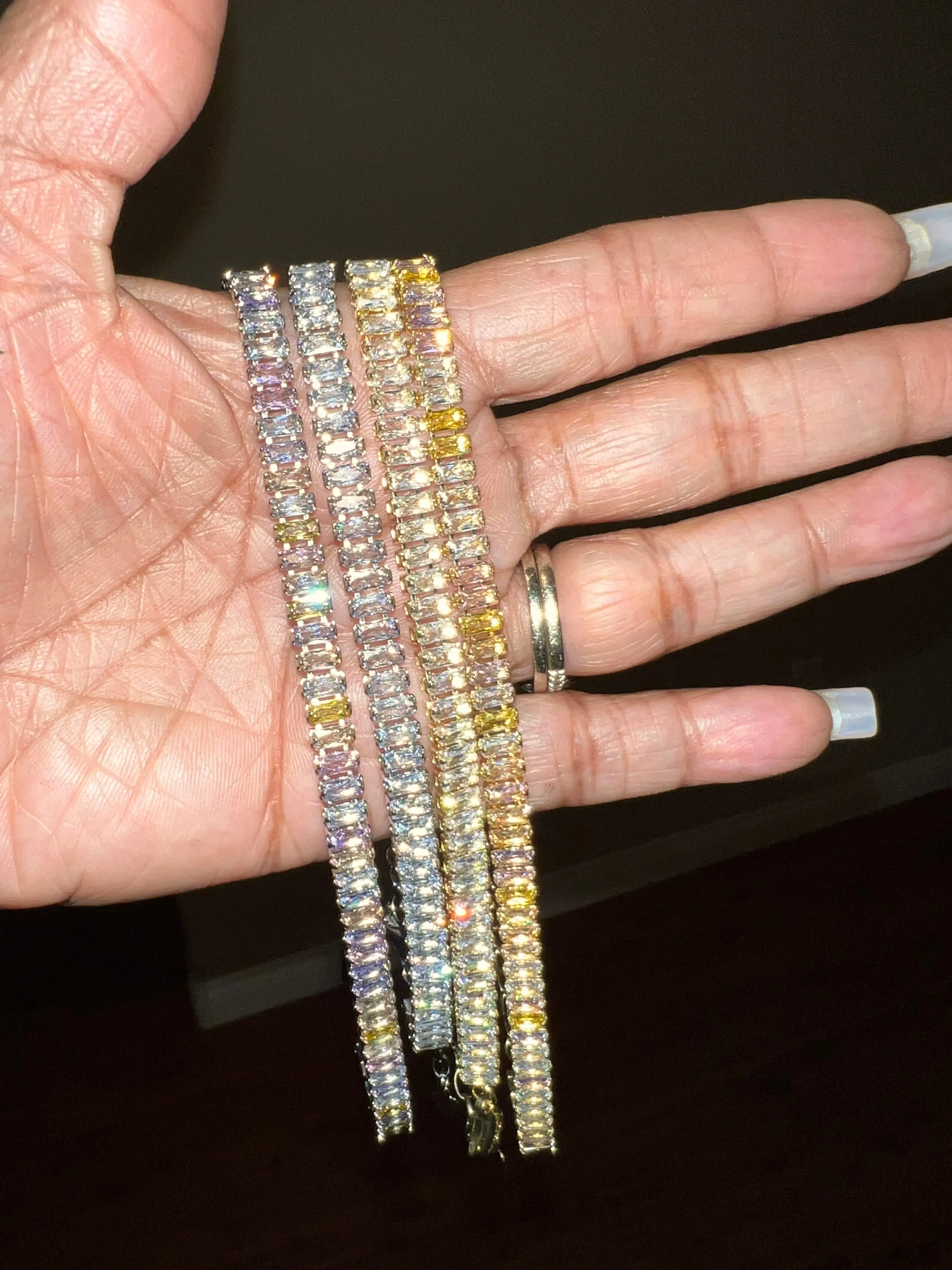 CRYSTAL ANKLE BRACELET