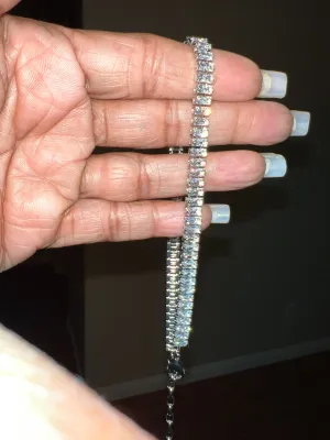 CRYSTAL ANKLE BRACELET