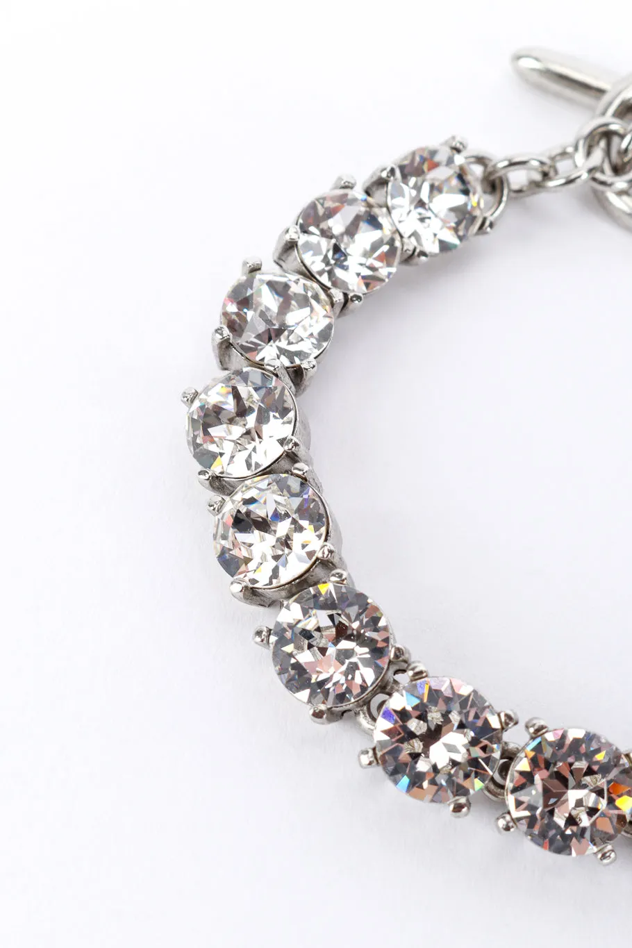 Crystal Tennis Bracelet