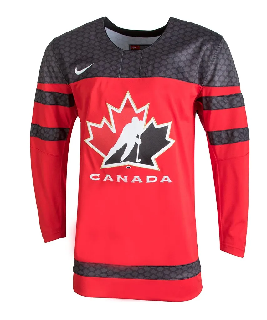 Customized Replica Team Canada Men's Jersey
