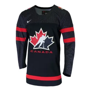 Customized Replica Team Canada Men's Jersey