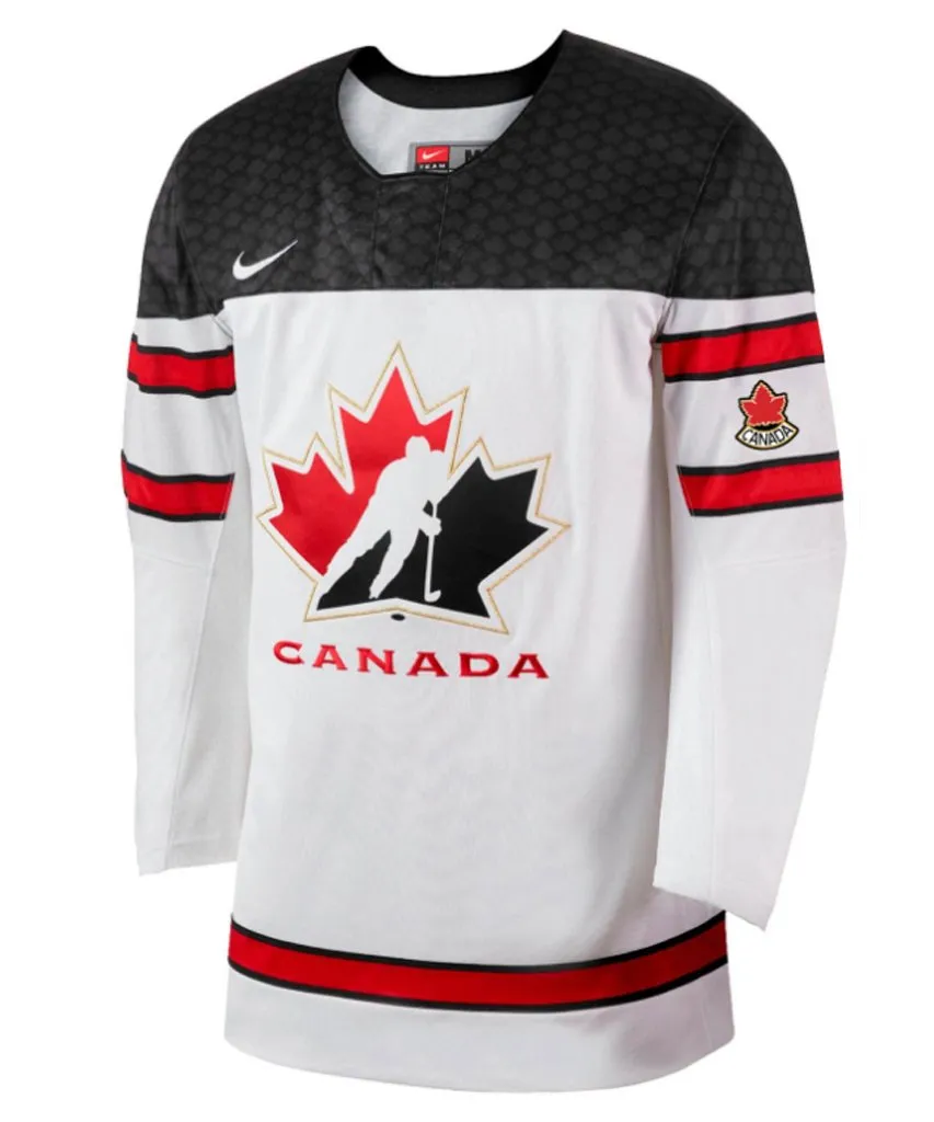 Customized Replica Team Canada Men's Jersey