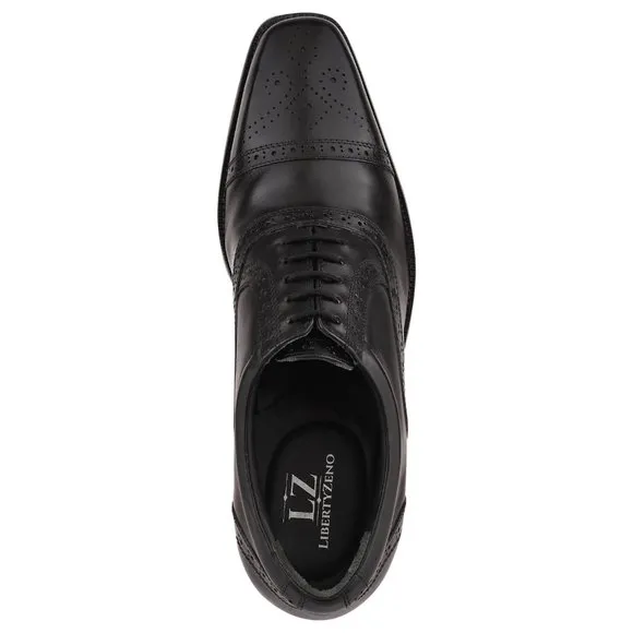 Danis Leather Derby Style Dress Shoes