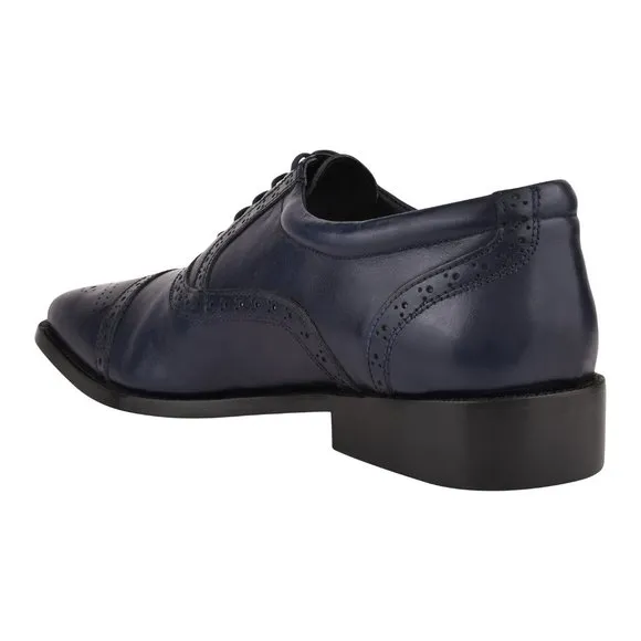 Danis Leather Derby Style Dress Shoes